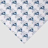 Papier de soie de soie de dissimulation de réserve (Détail)