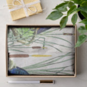 Papier de soie de soie de faune d'étang de Cattail (Cadeau)