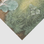 Papier de soie de soie de faune d'oiseaux de nid (Détail)