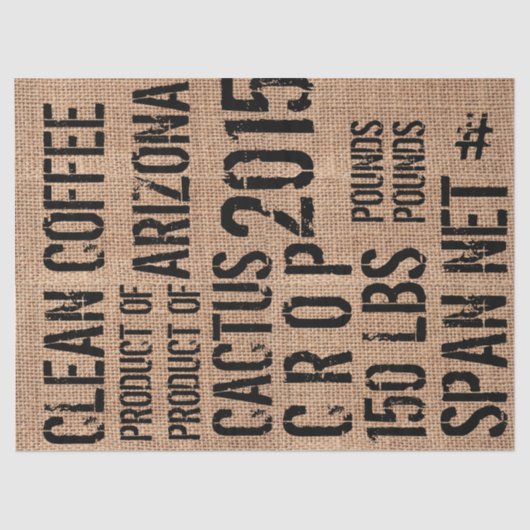 Papier de soie de soie de fauteuil poire de café (Recto)