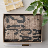 Papier de soie de soie de fauteuil poire de café - (Cadeau)