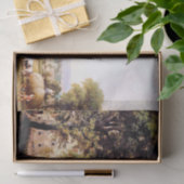 Papier de soie de soie de fenaison americana (Cadeau)