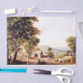 Papier de soie de soie de fenaison americana (Artisanat)