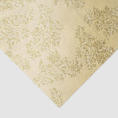 Papier de soie de soie de feuille d'or (Détail)