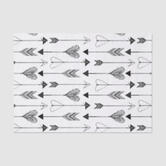 Papier de soie de soie de flèche