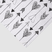 Papier de soie de soie de flèche (Détail)