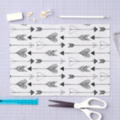 Papier de soie de soie de flèche (Artisanat)