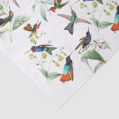 Papier de soie de soie de fleurs d'animaux (Détail)