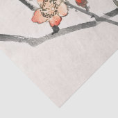 Papier de soie de soie de FLEURS DE CERISIER (Détail)