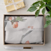 Papier de soie de soie de FLEURS DE CERISIER (Cadeau)