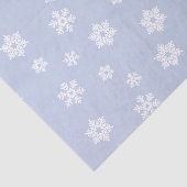 Papier de soie de soie de flocons de neige (Détail)