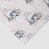 Papier de soie de soie de Forgetmenot de (Détail)