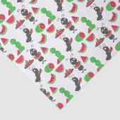 papier de soie de soie de fourmis de pique-nique (Détail)