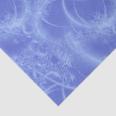 Papier de soie de soie de fractale de glace (Détail)