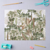 Papier de soie de soie de fruit de feuille de (Artisanat)