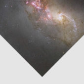 Papier de soie de soie de galaxies d'antennes (Détail)