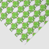 Papier de soie de soie de grenouilles (Détail)