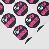 Papier de soie de soie de gymnastique fait sur (Détail)