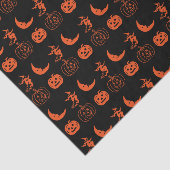 Papier de soie de soie de Halloween (Détail)