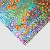 Papier de soie de soie de jardin (Détail)