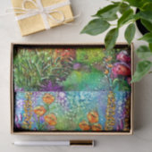 Papier de soie de soie de jardin (Cadeau)