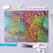 Papier de soie de soie de jardin (Artisanat)