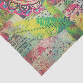 Papier de soie de soie de jardin d'agrément de (Détail)