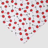 Papier de soie de soie de jubilé de cerises (Détail)