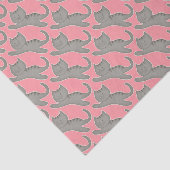 Papier de soie de soie de Kitty KAT (Détail)