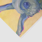 Papier de soie de soie de lapin de Pâques (Détail)