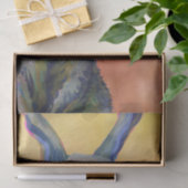 Papier de soie de soie de lapin de Pâques (Cadeau)