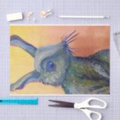 Papier de soie de soie de lapin de Pâques (Artisanat)