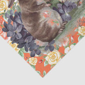 Papier de soie de soie de LAPIN de PÂQUES (Détail)