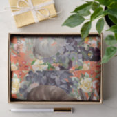 Papier de soie de soie de LAPIN de PÂQUES (Cadeau)