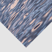 Papier de soie de soie de l'eau (Détail)