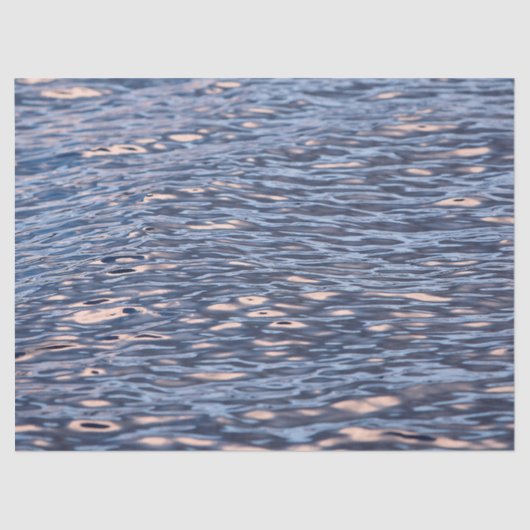 Papier de soie de soie de l'eau (Recto)