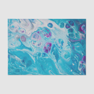 Papier de soie de soie de l'eau de sirène