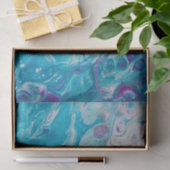 Papier de soie de soie de l'eau de sirène (Cadeau)