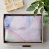 Papier de soie de soie de licorne d'aquarelle (Cadeau)