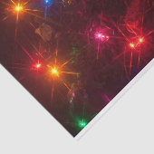 Papier de soie de soie de lumières de Noël (Détail)