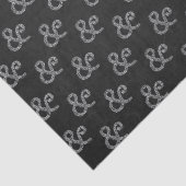 Papier de soie de soie de M. et de Mme Party de (Détail)