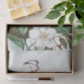 Papier de soie de soie de MAGNOLIA de PAPILLON (Cadeau)