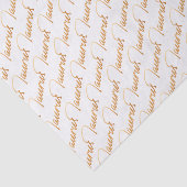 Papier de soie de soie de manuscrit d'or de (Détail)