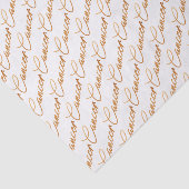 Papier de soie de soie de manuscrit d'or de (Détail)