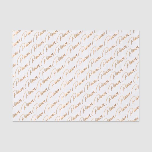 Papier de soie de soie de manuscrit d'or de (Recto)