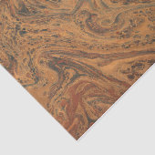 Papier de soie de soie de marbre élégant (Détail)