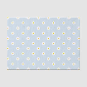 Papier de soie de soie de marguerite