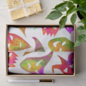 Papier de soie de soie de masques (Cadeau)