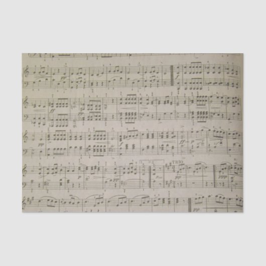 Papier de soie de soie de Menuetto (Recto)