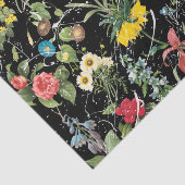 Papier de soie de soie de Millefleur 10lb, blanc (Détail)